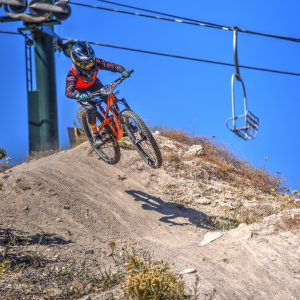 Big Bear Race Weekend, Stoked