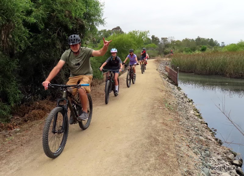 SD Audubon Society, Urban Corp, OVRP Ride
