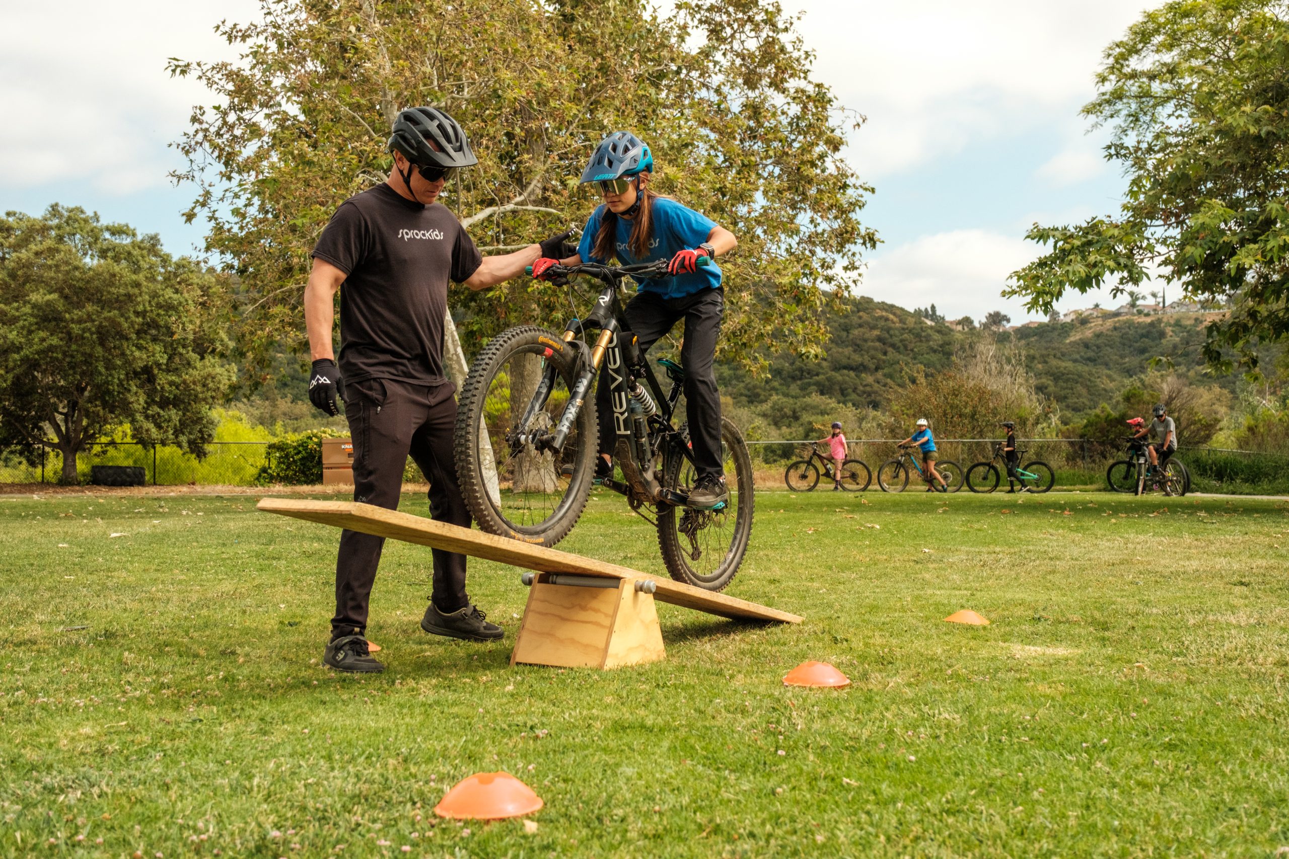 Bike Skills Clinic in partnership with Chainline Bikes