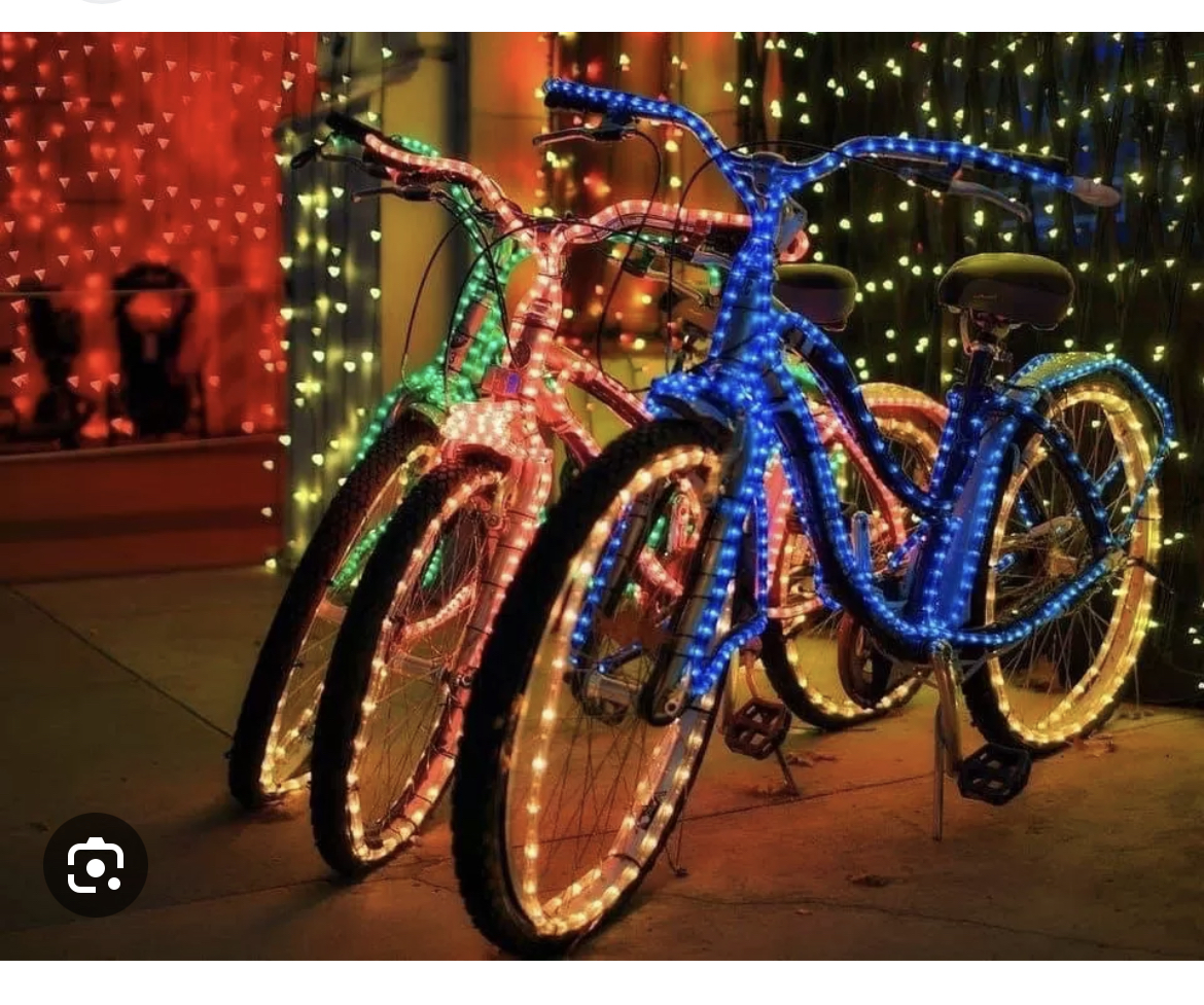 Path’s 16th Annual Holiday Lights Ride
